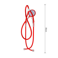 Nurse Stethoscope & Garter Syringe Pen Costume Halloween Party Doctor Hospital thumbnail