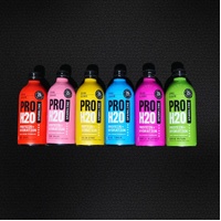 6x PRO H20 Sparkling 20g Protein Hydration Drink Zero Sugar Hydrate Mix Pack thumbnail
