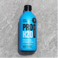 PRO H20 Sparkling 20g Protein Hydration Drink Zero Sugar Hydrate - Blue Tongue thumbnail