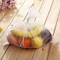 6 Produce Rolls Bags Heavy Duty Food Grade Freezer Supermarket Bag Gusset thumbnail