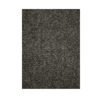 100% SHETLAND WOOL CREW Round Neck Knit JUMPER Pullover Mens Sweater Knitted - Charcoal (29) - 4XL thumbnail