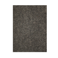 100% SHETLAND WOOL Half Zip Up Knit JUMPER Pullover Mens Sweater Knitted - Charcoal (29) - M thumbnail