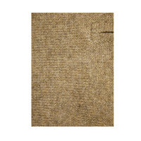 100% SHETLAND WOOL Half Zip Up Knit JUMPER Pullover Mens Sweater Knitted - Nutmeg (23) - 6XL thumbnail