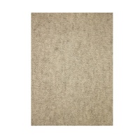 100% Shetland Wool V Neck Knit Jumper Pullover Mens Sweater Knitted - Oat Marle (03) - 5XL thumbnail