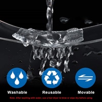 Double-Sided Nano Mounting Tape Traceless Clear Adhesive Invisible Gel 2M x 20mm thumbnail