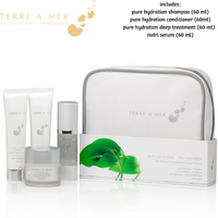 TERRE A MER Pure Hydration Moisture Keratin Aftercare (Travel Hair Repair Kit) thumbnail