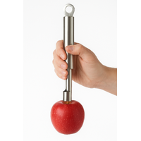 3x WILTSHIRE APPLE CORER Fruit Vegetable Cutter Slicer Tool Stainless Steel thumbnail