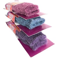 1 Pair Womens THICK THERMAL HEATED SOCKS Warm Winter Comfort Work Sox Ski Ladies thumbnail