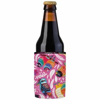 Aussie Birds Stubby Cooler - Standard thumbnail