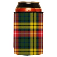 Tartan Print Stubby Cooler - Standard thumbnail
