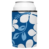 Hibiscus Flower Stubby Cooler - Standard thumbnail
