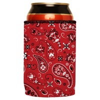Red Bandana Stubby Cooler - Standard thumbnail