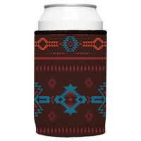 Brown Navajo Rug Stubby Cooler - Standard thumbnail