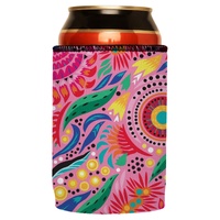 Australian Flowers Stubby Cooler - Standard thumbnail