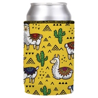 Llamas & Cactus Stubby Cooler - Standard thumbnail