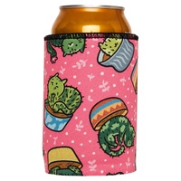 Cats in a Flowerpot Stubby Cooler - Standard thumbnail