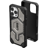 UAG Monarch Pro Back Case for iPhone 16 Pro Max - Titanium thumbnail
