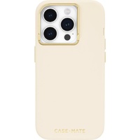 Case-Mate Silicone MagSafe Case For iPhone 15 Pro - Beige thumbnail
