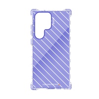 EFM Dakar Case Armour with D3O Crystalex for Samsung Galaxy S23 Ultra - Glitter Violet thumbnail