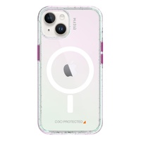 EFM Aspen Case Armour with MagSafe D3O Crystalex For iPhone 14 Plus (6.7") - Glitter Pearl thumbnail