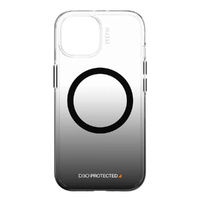 EFM Aspen D3O Case Armour iPhone 15 - Clear/Black thumbnail