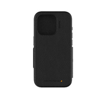 EFM Monaco E-leather Wallet Case Armour With D3O Plus Suits Iphone 15 Pro Max - 6.7" Pro - Black/Spa thumbnail
