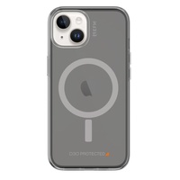 EFM Alta Case Magsafe Armour with D3O Crystalex For iPhone 14 Plus (6.7") - Smoke / Black thumbnail