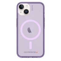 EFM Alta Case Magsafe Armour with D3O Crstalex For iPhone 14 Plus (6.7") - Purple thumbnail