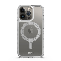 EFM Zurich Flux Case Armour Compatible with MagSafe for iPhone 13 Pro (6.1" Pro) - Frost Clear thumbnail