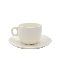 Summer Block Cup and Saucer - 200ml thumbnail