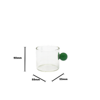 PomPon Mini Cup - 90ml green thumbnail