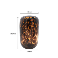 Leopard Glass Vase thumbnail