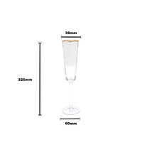Nile Garden Champagne Glass - 122ml thumbnail