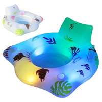 NNEOBA Light-up Inflatable Pool Float Chair thumbnail