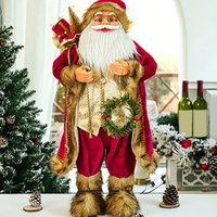 Christmas Santa Claus Doll  - 30cm thumbnail