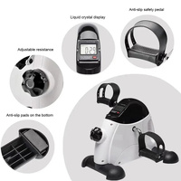 NNEOBA Mini Exercise Bike - Indoor Arm and Leg Trainer thumbnail