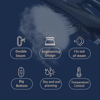 2200W Professional Steam Iron with Ceramic Soleplate thumbnail