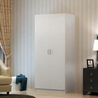 NNECN Two-Door Hanging Wardrobe thumbnail