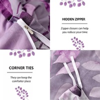 Soft Haven 3-Piece Duvet Cover Set - Long-Lasting Comfort-Queen thumbnail