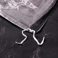 Bold Geometric Print Duvet Cover Set - Eco-Friendly Material-Single thumbnail