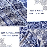 Sophisticated Quilted Coverlet and Pillowcases Set: A Timeless Addition - Queen size thumbnail