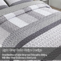 Bespoke Quilted Bedspread and Pillowcases Set: Tailored Luxury for Your Home - Queen size thumbnail