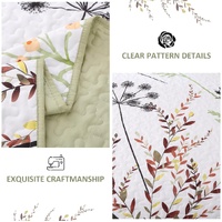 Decorative Quilted Coverlet and Pillowcases Set: Elevate Your Home Decor - Queen size thumbnail