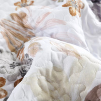 Zen Quilted bedspread and pillowcovers set: Find Your Inner Peace - Queen size thumbnail