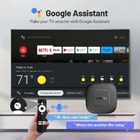 Android TV Express 8K+ Streaming Box - Ultra HD Android 13.0, 2G+8G with Voice Bluetooth Controller thumbnail