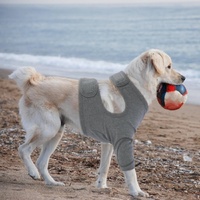 XXXL Pet Front Leg Protective Sleeve - Elastic Dog Leg Guard for Post-Surgery Protection, Prevents Licking and Biting thumbnail