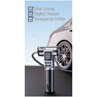 Wireless Car Air Compressor, Portable Electric Tire Inflator Pump for Cars, Bikes, and Motorcycles thumbnail