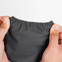 XL Laser Adjustable Waterproof Reflective Dog Raincoat with Harness Design thumbnail