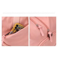 Nevy Blue Stylish Gym Travel Bag with Shoe Compartment, Lightweight and Durable Design thumbnail