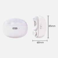 Pink Automatic Electric Nail Clipper & Grinder - Multi-Functional Safe Nail Trimmer for Adults & Kids thumbnail